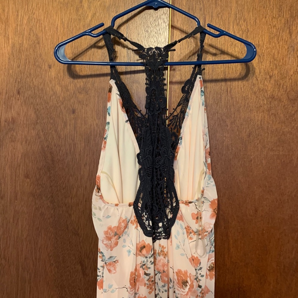 Floral Maxi Dress